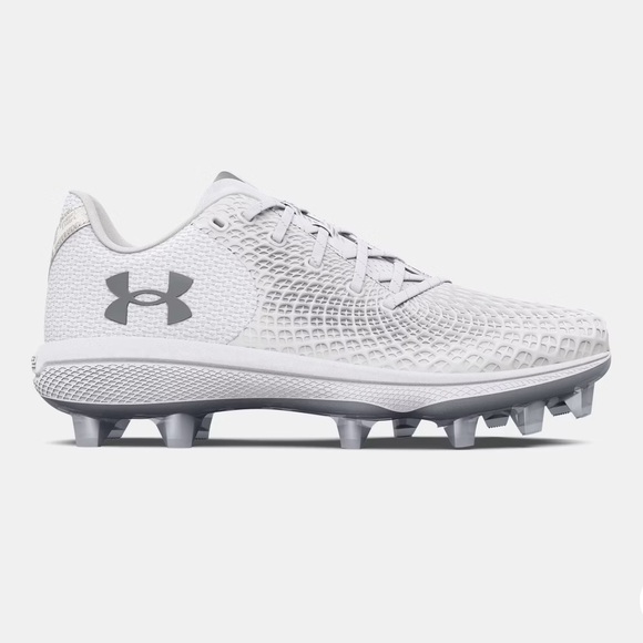 New Under Armour Glyde 2 MT TPU Softball Cleats with custom pitching toe - Picture 5 of 5